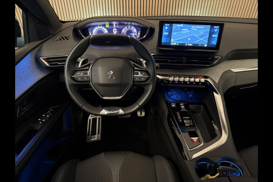 Peugeot 5008 1.2 PureTech 130PK Aut. GT Black Pakket | 7 Zits | Navi | Camera | 19 Inch LM | Incl. garantie