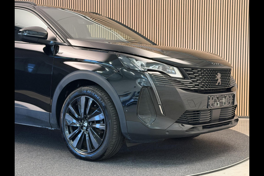 Peugeot 5008 1.2 PureTech 130PK Aut. GT Black Pakket | 7 Zits | Navi | Camera | 19 Inch LM | Incl. garantie