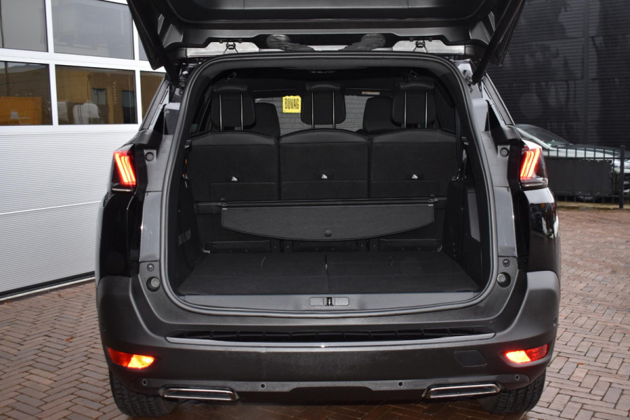 Peugeot 5008 1.2 PureTech 130PK Aut. GT Black Pakket | 7 Zits | Navi | Camera | 19 Inch LM | Incl. garantie