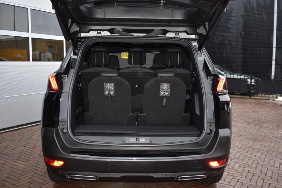 Peugeot 5008 1.2 PureTech 130PK Aut. GT Black Pakket | 7 Zits | Navi | Camera | 19 Inch LM | Incl. garantie