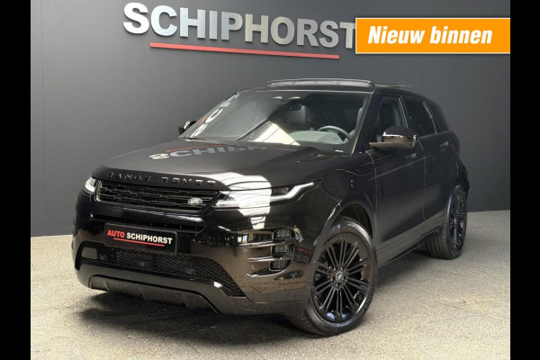 Land Rover Range Rover Evoque P270e Dynamic SE ACC panoramaschuifdak black-pack/360 camera/winterpakketarantie