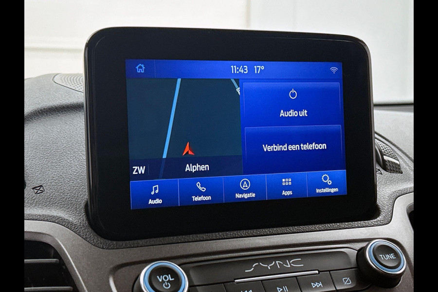 Ford Transit Connect 1.5 EcoBlue L2 Trend Automaat Navigatie Airco Parkeersensoren Cruise Control 3Zits Camera DAB+