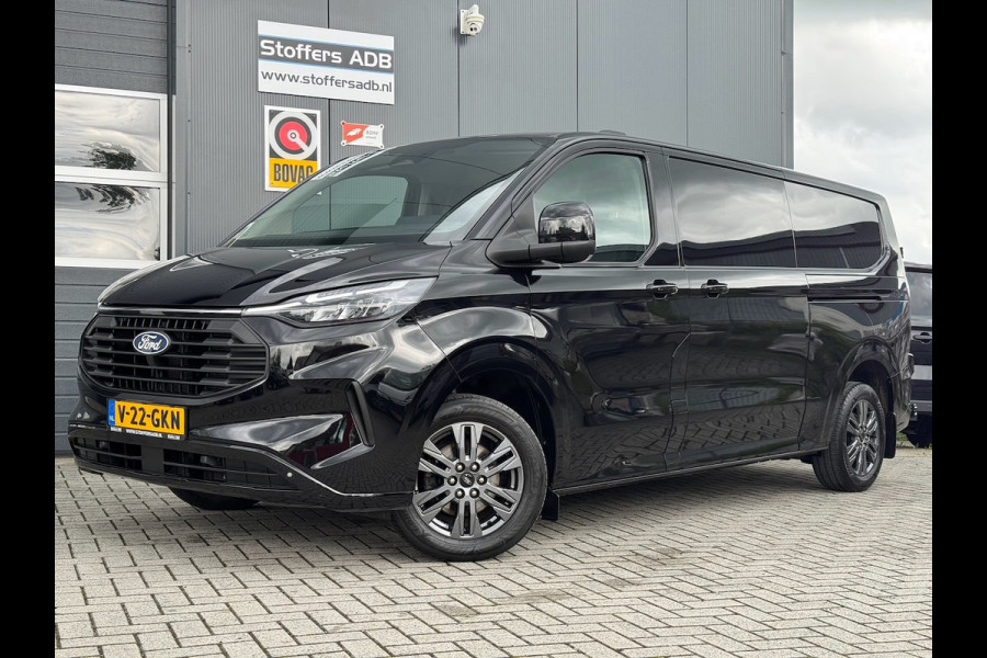 Ford Transit Custom 2.0 TDCI 136pk L2H1 Limited AUT | L+R SCHUIF | Elektr. Trekhaak | Navi | CarPlay | 17 inch | GARANTIE 2029