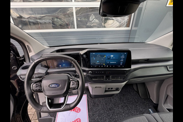 Ford Transit Custom 2.0 TDCI 136pk L2H1 Limited AUT | L+R SCHUIF | Elektr. Trekhaak | Navi | CarPlay | 17 inch | GARANTIE 2029