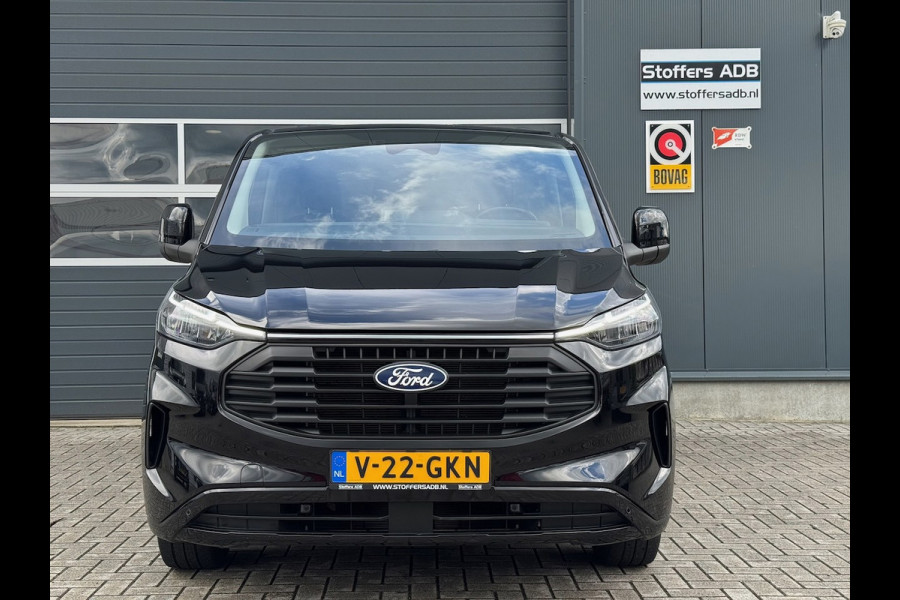 Ford Transit Custom 2.0 TDCI 136pk L2H1 Limited AUT | L+R SCHUIF | Elektr. Trekhaak | Navi | CarPlay | 17 inch | GARANTIE 2029