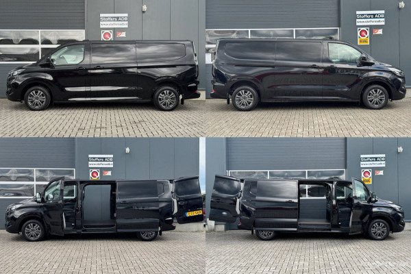 Ford Transit Custom 2.0 TDCI 136pk L2H1 Limited AUT | L+R SCHUIF | Elektr. Trekhaak | Navi | CarPlay | 17 inch | GARANTIE 2029