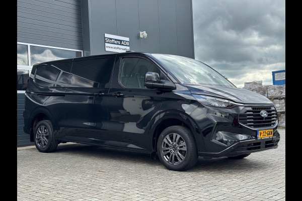 Ford Transit Custom 2.0 TDCI 136pk L2H1 Limited AUT | L+R SCHUIF | Elektr. Trekhaak | Navi | CarPlay | 17 inch | GARANTIE 2029