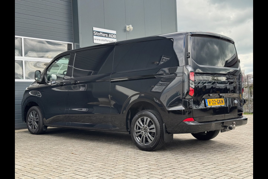 Ford Transit Custom 2.0 TDCI 136pk L2H1 Limited AUT | L+R SCHUIF | Elektr. Trekhaak | Navi | CarPlay | 17 inch | GARANTIE 2029