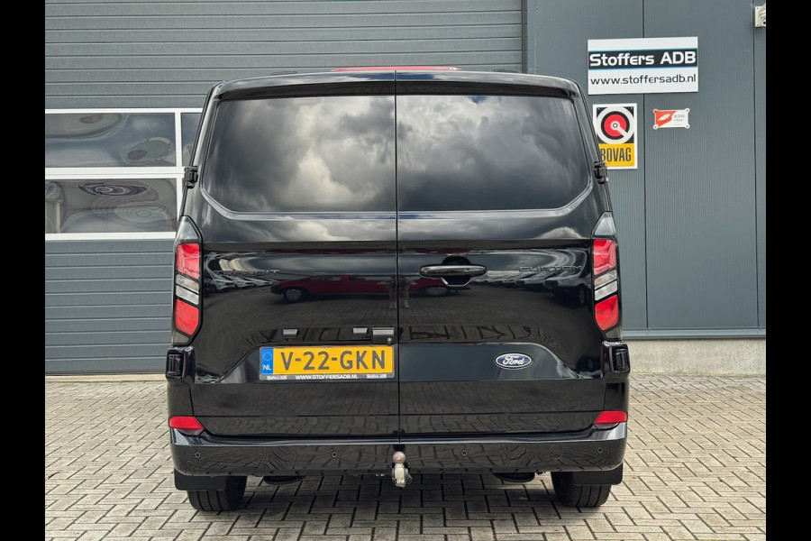 Ford Transit Custom 2.0 TDCI 136pk L2H1 Limited AUT | L+R SCHUIF | Elektr. Trekhaak | Navi | CarPlay | 17 inch | GARANTIE 2029