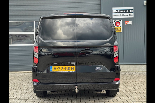 Ford Transit Custom 2.0 TDCI 136pk L2H1 Limited AUT | L+R SCHUIF | Elektr. Trekhaak | Navi | CarPlay | 17 inch | GARANTIE 2029