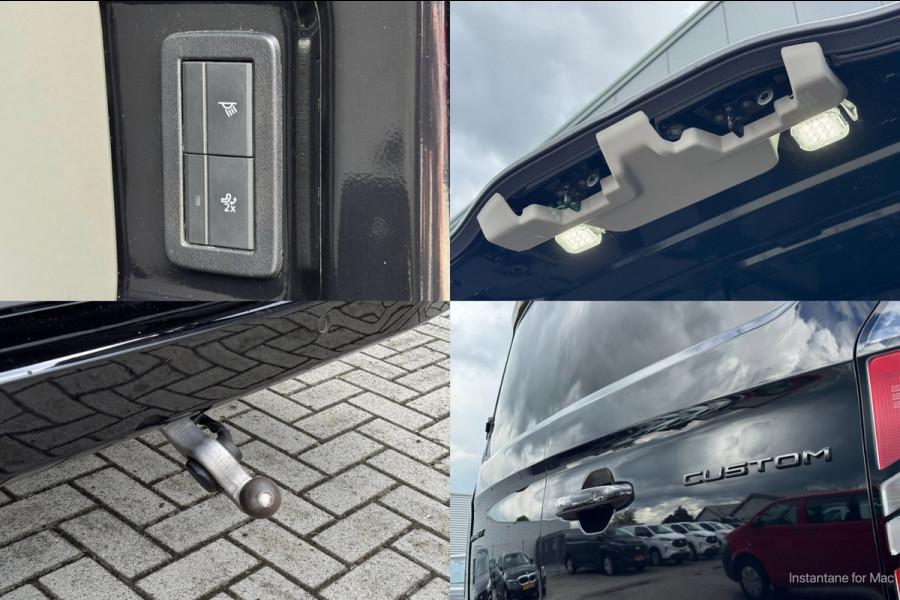 Ford Transit Custom 2.0 TDCI 136pk L2H1 Limited AUT | L+R SCHUIF | Elektr. Trekhaak | Navi | CarPlay | 17 inch | GARANTIE 2029