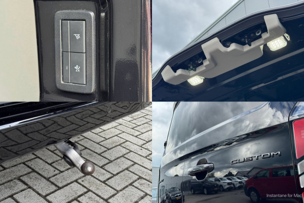 Ford Transit Custom 2.0 TDCI 136pk L2H1 Limited AUT | L+R SCHUIF | Elektr. Trekhaak | Navi | CarPlay | 17 inch | GARANTIE 2029