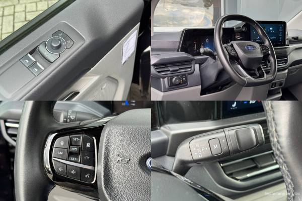 Ford Transit Custom 2.0 TDCI 136pk L2H1 Limited AUT | L+R SCHUIF | Elektr. Trekhaak | Navi | CarPlay | 17 inch | GARANTIE 2029