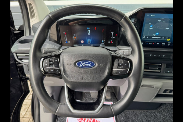 Ford Transit Custom 2.0 TDCI 136pk L2H1 Limited AUT | L+R SCHUIF | Elektr. Trekhaak | Navi | CarPlay | 17 inch | GARANTIE 2029