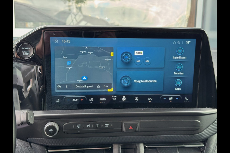 Ford Transit Custom 2.0 TDCI 136pk L2H1 Limited AUT | L+R SCHUIF | Elektr. Trekhaak | Navi | CarPlay | 17 inch | GARANTIE 2029