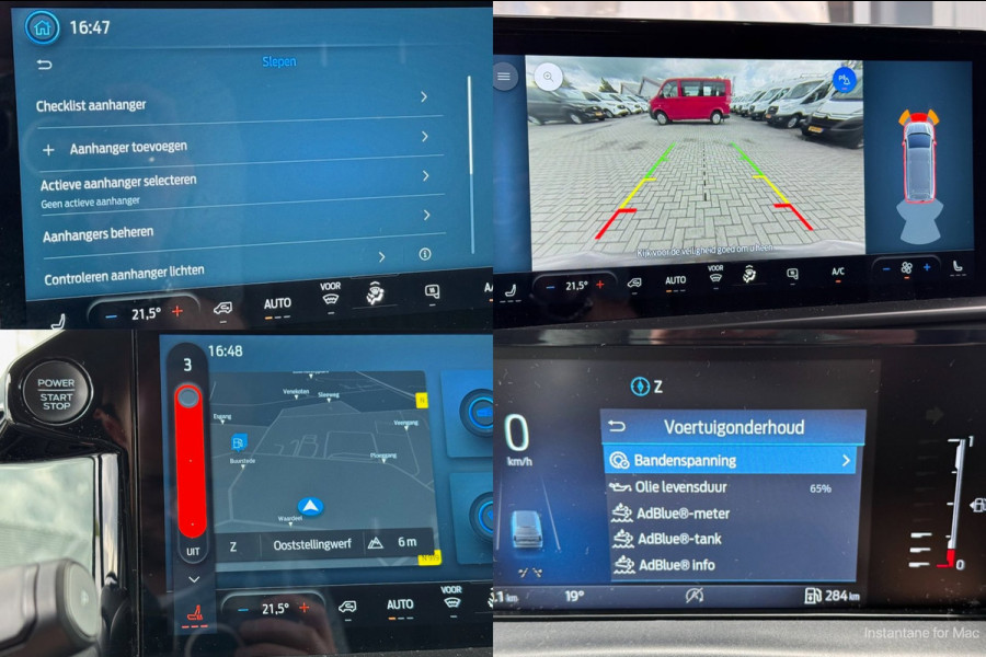 Ford Transit Custom 2.0 TDCI 136pk L2H1 Limited AUT | L+R SCHUIF | Elektr. Trekhaak | Navi | CarPlay | 17 inch | GARANTIE 2029