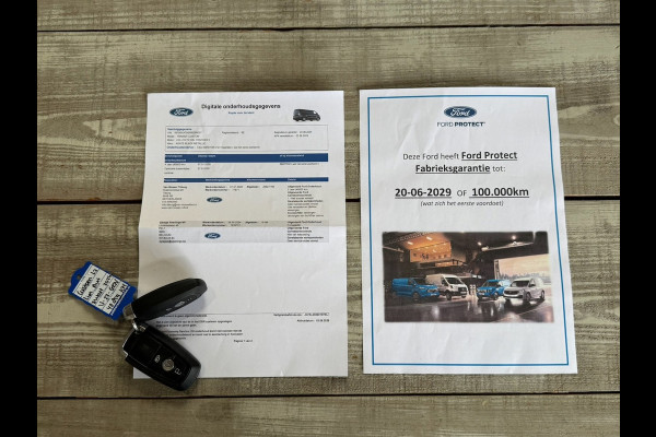 Ford Transit Custom 2.0 TDCI 136pk L2H1 Limited AUT | L+R SCHUIF | Elektr. Trekhaak | Navi | CarPlay | 17 inch | GARANTIE 2029