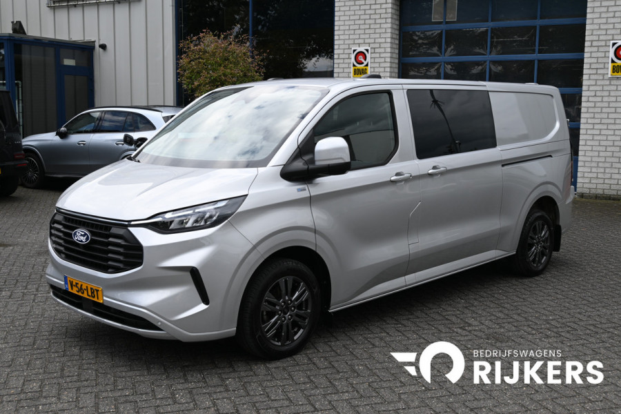 Ford Transit Custom 300L Limited 2.0 TDCI L2 DC 3000 KG inklapbare trekhaak, LED, Adaptive cruise control