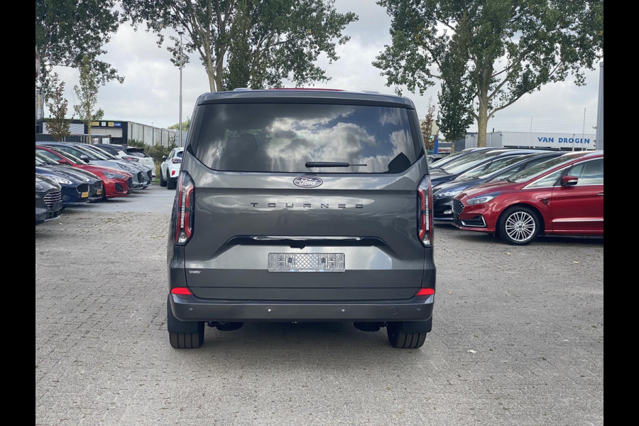 Ford Tourneo Custom 340 2.5 PHEV L2H1 Titanium X 233pk ZUID | 16-weg elek. AGR-stoel | Handsfree elek. dubbele zijschuifdeuren | Panoramadak | 15 B&O speaker | Inklapbare trekhaak | Verwarmbaar stuurwiel | Verwarmbare en elek. verstelbare stoelen tweede zitrij | Draadloos opladen | Prijs ex. BTW incl. BPM |  Prijs Incl. BTW en BPM 70.400