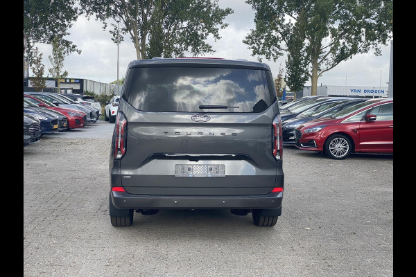 Ford Tourneo Custom 340 2.5 PHEV L2H1 Titanium X 233pk ZUID | 16-weg elek. AGR-stoel | Handsfree elek. dubbele zijschuifdeuren | Panoramadak | 15 B&O speaker | Inklapbare trekhaak | Verwarmbaar stuurwiel | Verwarmbare en elek. verstelbare stoelen tweede zitrij | Draadloos opladen | Prijs ex. BTW incl. BPM |  Prijs Incl. BTW en BPM 70.400