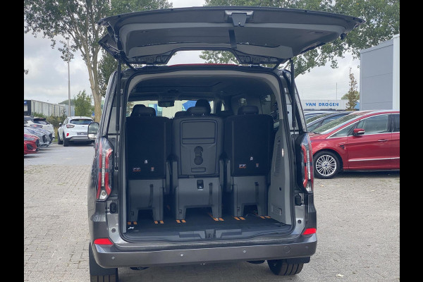 Ford Tourneo Custom 340 2.5 PHEV L2H1 Titanium X 233pk ZUID | 16-weg elek. AGR-stoel | Handsfree elek. dubbele zijschuifdeuren | Panoramadak | 15 B&O speaker | Inklapbare trekhaak | Verwarmbaar stuurwiel | Verwarmbare en elek. verstelbare stoelen tweede zitrij | Draadloos opladen | Prijs ex. BTW incl. BPM |  Prijs Incl. BTW en BPM 70.400