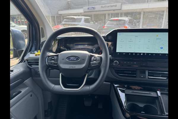 Ford Tourneo Custom 340 2.5 PHEV L2H1 Titanium X 233pk ZUID | 16-weg elek. AGR-stoel | Handsfree elek. dubbele zijschuifdeuren | Panoramadak | 15 B&O speaker | Inklapbare trekhaak | Verwarmbaar stuurwiel | Verwarmbare en elek. verstelbare stoelen tweede zitrij | Draadloos opladen | Prijs ex. BTW incl. BPM |  Prijs Incl. BTW en BPM 70.400