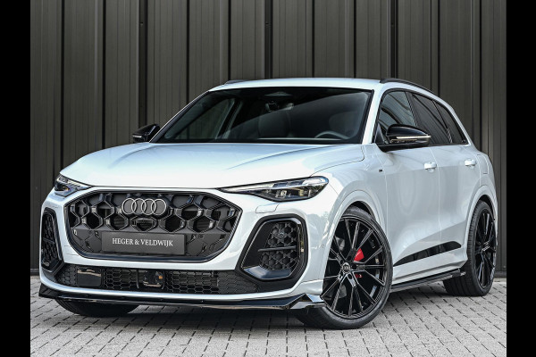 Audi Q5 2.0 TFSI e-hybrid quattro S edition | S-Seats | 367PK | B&O Sound | Head-Up | Memory | 360 Camera | Trekhaak | Keyless entree | Adaptive Cruise | Ambiance interieur | MMI bijrijder display