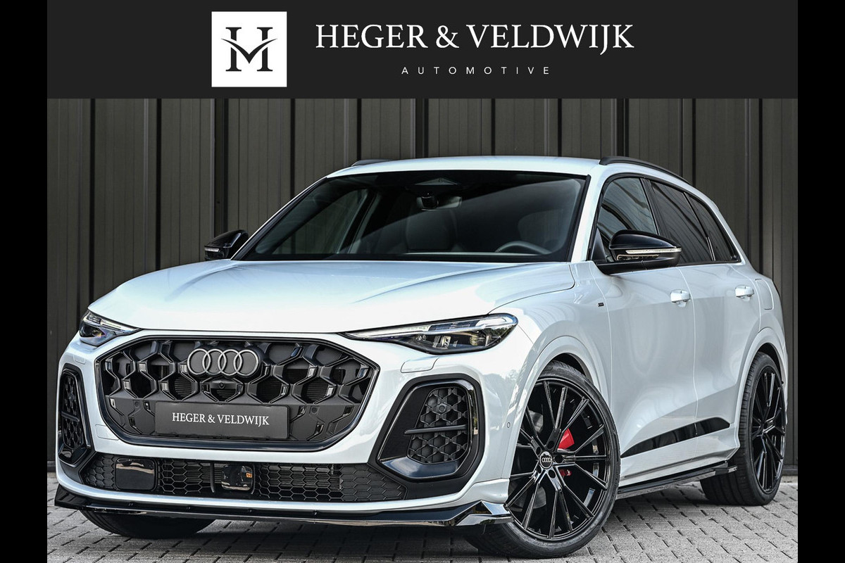 Audi Q5 2.0 TFSI e-hybrid quattro S edition | S-Seats | 367PK | B&O Sound | Head-Up | Memory | 360 Camera | Trekhaak | Keyless entree | Adaptive Cruise | Ambiance interieur | MMI bijrijder display |