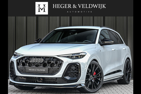 Audi Q5 2.0 TFSI e-hybrid quattro S edition | S-Seats | 367PK | B&O Sound | Head-Up | Memory | 360 Camera | Trekhaak | Keyless entree | Adaptive Cruise | Ambiance interieur | MMI bijrijder display |