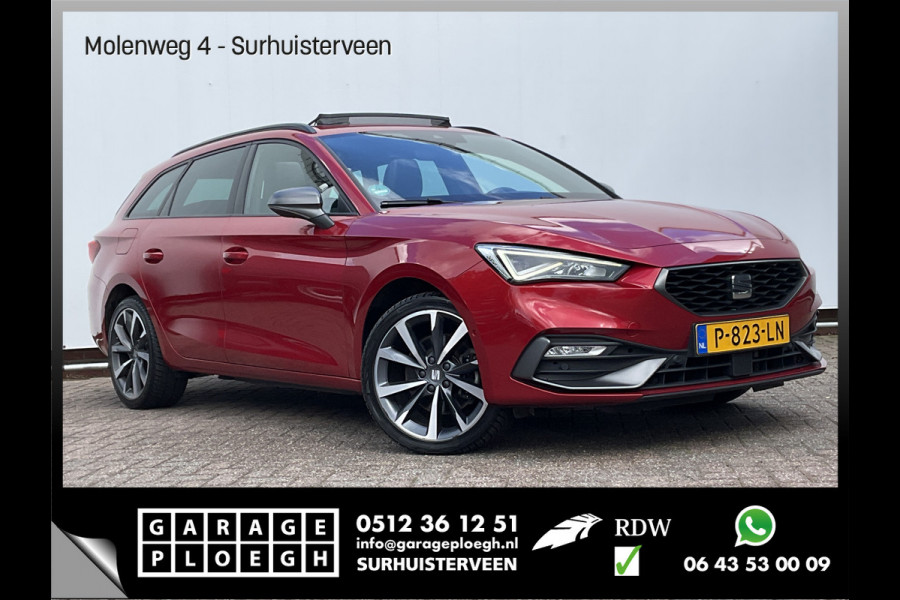 Seat Leon Sportstourer 1.4 TSI 259pk eHybrid PHEV FR Pano.dak Stoelverw. Plug-in
