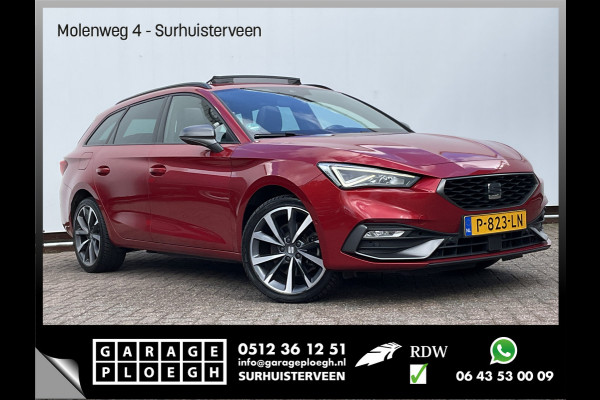 Seat Leon Sportstourer 1.4 TSI 259pk eHybrid PHEV FR Pano.dak Stoelverw. Plug-in