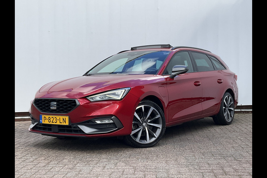 Seat Leon Sportstourer 1.4 TSI 259pk eHybrid PHEV FR Pano.dak Stoelverw. Plug-in
