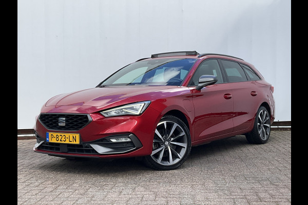 Seat Leon Sportstourer 1.4 TSI 259pk eHybrid PHEV FR Pano.dak Stoelverw. Plug-in