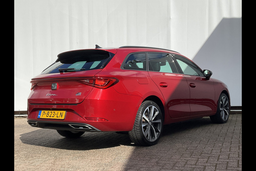 Seat Leon Sportstourer 1.4 TSI 259pk eHybrid PHEV FR Pano.dak Stoelverw. Plug-in