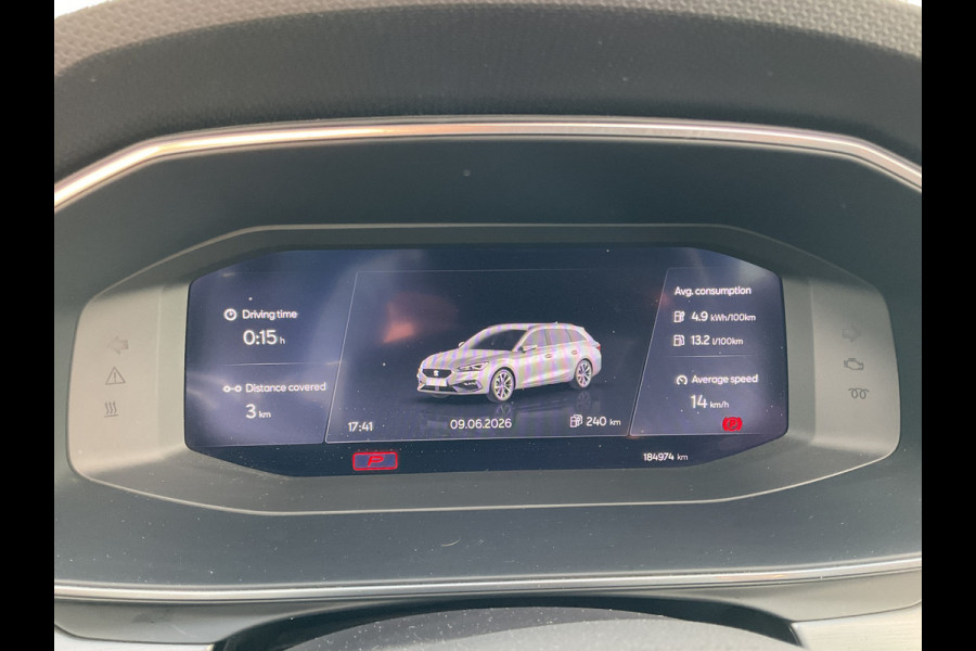 Seat Leon Sportstourer 1.4 TSI 259pk eHybrid PHEV FR Pano.dak Stoelverw. Plug-in