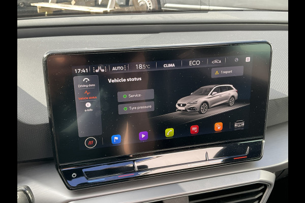 Seat Leon Sportstourer 1.4 TSI 259pk eHybrid PHEV FR Pano.dak Stoelverw. Plug-in