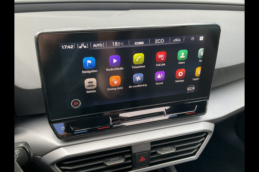 Seat Leon Sportstourer 1.4 TSI 259pk eHybrid PHEV FR Pano.dak Stoelverw. Plug-in
