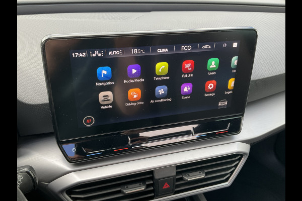 Seat Leon Sportstourer 1.4 TSI 259pk eHybrid PHEV FR Pano.dak Stoelverw. Plug-in