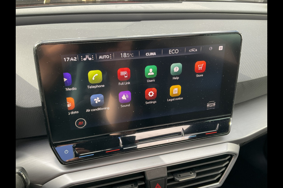 Seat Leon Sportstourer 1.4 TSI 259pk eHybrid PHEV FR Pano.dak Stoelverw. Plug-in