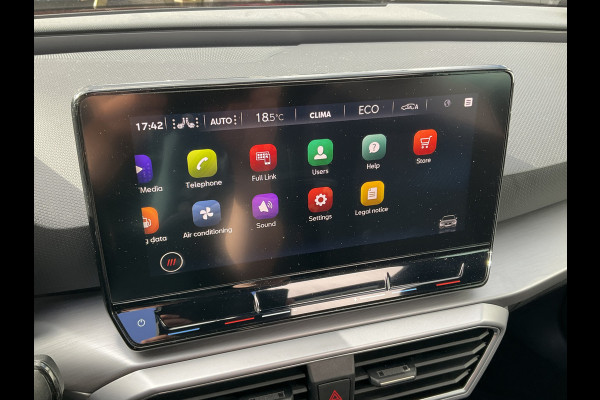 Seat Leon Sportstourer 1.4 TSI 259pk eHybrid PHEV FR Pano.dak Stoelverw. Plug-in