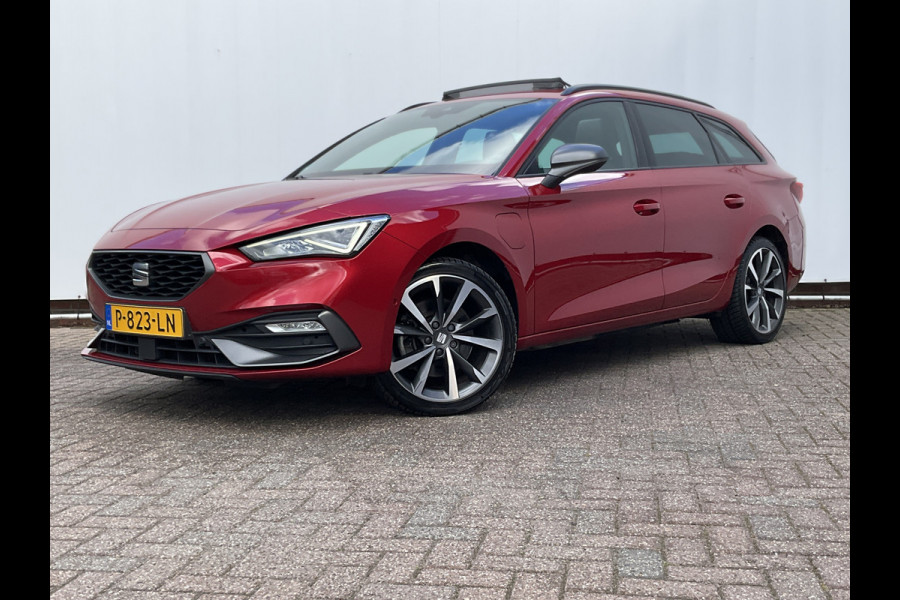 Seat Leon Sportstourer 1.4 TSI 259pk eHybrid PHEV FR Pano.dak Stoelverw. Plug-in
