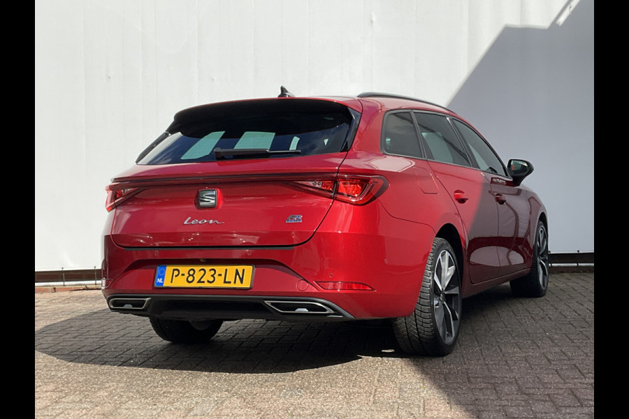 Seat Leon Sportstourer 1.4 TSI 259pk eHybrid PHEV FR Pano.dak Stoelverw. Plug-in