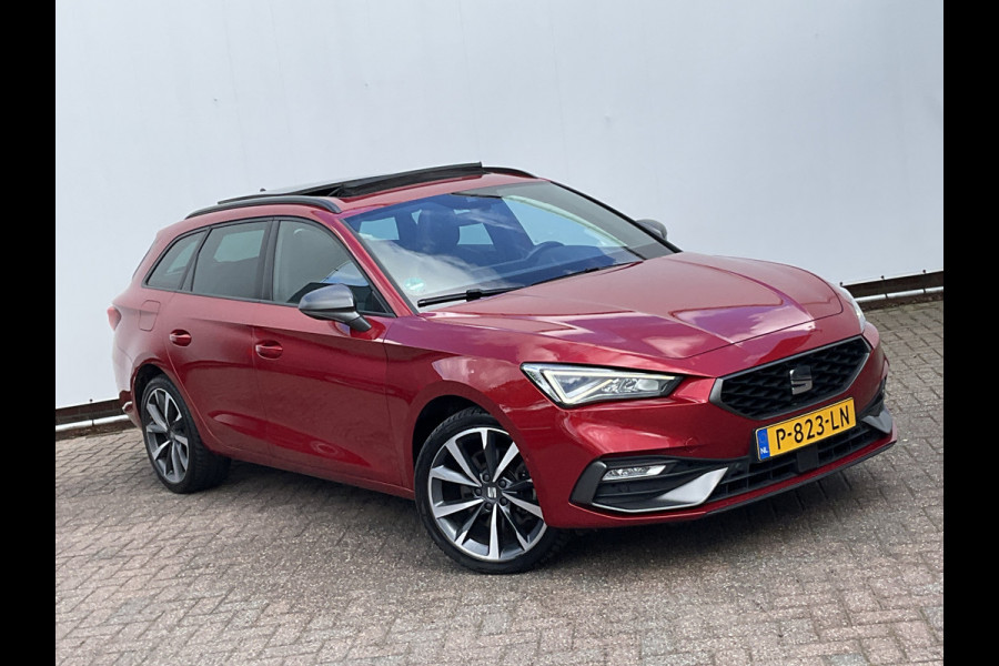 Seat Leon Sportstourer 1.4 TSI 259pk eHybrid PHEV FR Pano.dak Stoelverw. Plug-in