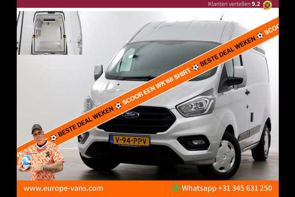 Ford Transit Custom 2.0 TDCI L1H2 Trend Koelwagen Stahoogte 12V Dag + 230V Nachtkoeling 01-2019
