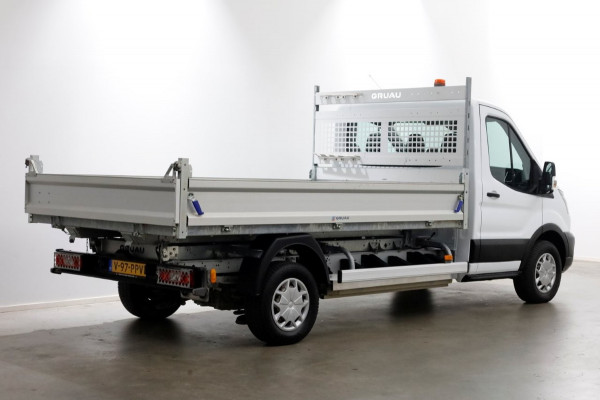 Ford E-Transit 350 68 kWh Trend WLTP Range 317km 100% Electrisch Kipper SOH 98,7% 11-2023