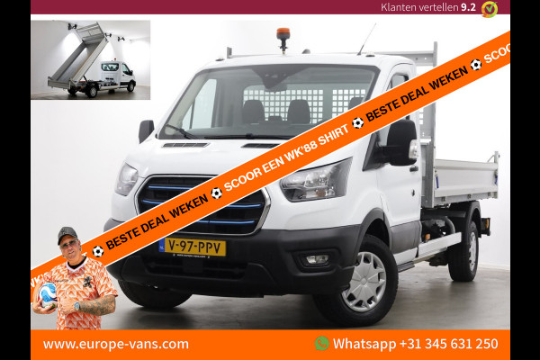 Ford E-Transit 350 68 kWh Trend WLTP Range 317km 100% Electrisch Kipper SOH 98,7% 11-2023