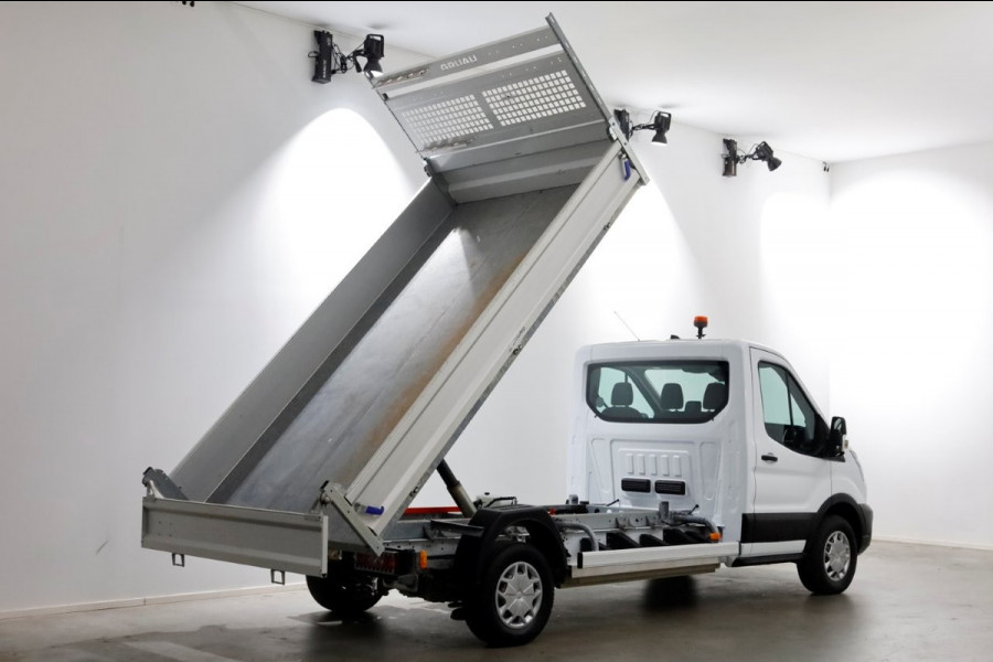Ford E-Transit 350 68 kWh Trend WLTP Range 317km 100% Electrisch Kipper SOH 98,7% 11-2023