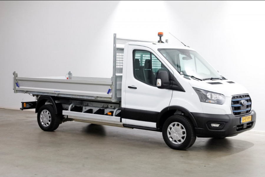 Ford E-Transit 350 68 kWh Trend WLTP Range 317km 100% Electrisch Kipper SOH 98,7% 11-2023