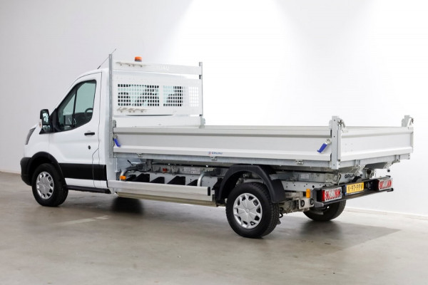 Ford E-Transit 350 68 kWh Trend WLTP Range 317km 100% Electrisch Kipper SOH 98,7% 11-2023
