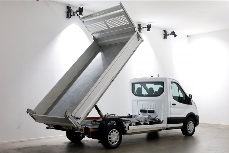 Ford E-Transit 350 68 kWh Trend WLTP Range 317km 100% Electrisch Kipper SOH 98% 12-2023